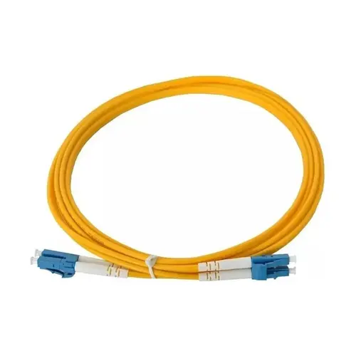 Cordão Óptico Duplex LC-UPC LC-UPC (9/125) Monomodo 3m Amarelo Panduit - NKFP92ELLLSM003