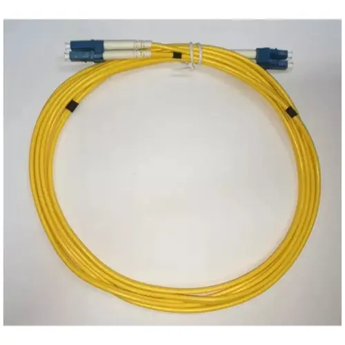 Cordão Óptico Duplex LC-UPC LC-UPC (9/125) Monomodo 3m Amarelo Panduit - NKFP92ELLLSM003