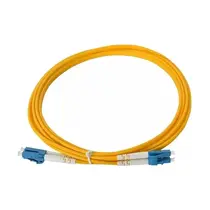 Cordão Óptico Duplex LC-UPC LC-UPC (9/125) Monomodo 3m Amarelo Panduit - NKFP92ELLLSM003