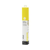 Vinil Termocolante Cricut Smart Iron-On 33 cm x 0,9 m - Amarelo - 2008483