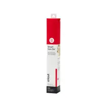 Vinil Termocolante Cricut Smart Iron-On 33 x 90 cm Vermelho - 2008482