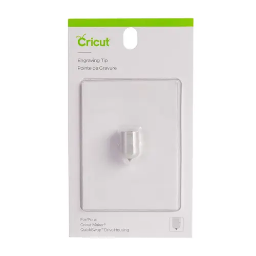 Ponta de Gravação Básica s/ Suporte Cricut - Branco 2006979