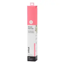 Vinil Termocolante Cricut Smart Iron-On 33 x 90 cm Rosa - 2008485