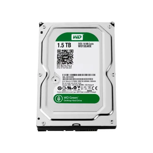 HD WD Green 1.5TB 7200rpm Cache 64MB Sata 6 GB/s WD15EZRX-00DC0B0