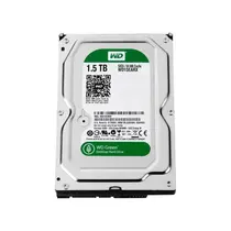 HD WD Green 1.5TB 7200rpm Cache 64MB Sata 6 GB/s WD15EZRX-00DC0B0