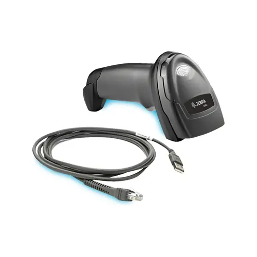 Leitor de Codigo de Barras Zebra Sem Suporte - DS2208-SR7U2100AZW