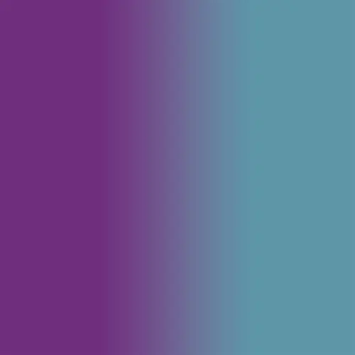 Vinil Permanente Mudança de Cor Roxo Quente para Turquesa 12x24 2009591