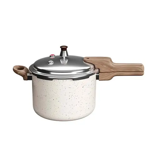 Panela De Pressão Mimo Style Presscook 4,2L Indução Vitrocerâmico Inox Marmol - 10763 PP42M