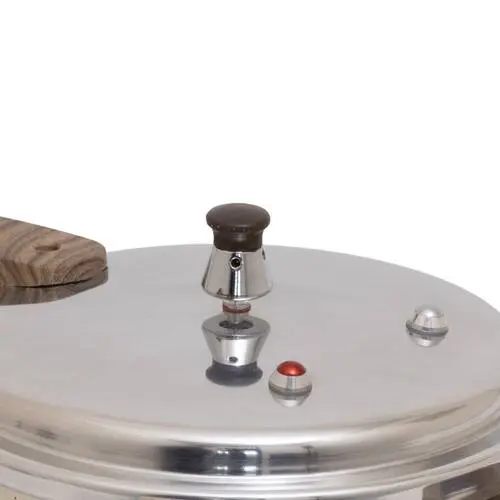 Panela De Pressão Mimo Style Presscook 4,2L Indução Vitrocerâmico Inox Mármol - 10763 PP42M