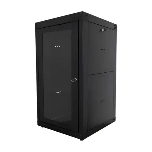 Rack 16Us Fech Piso Pt 575Mm Rd Telecom
