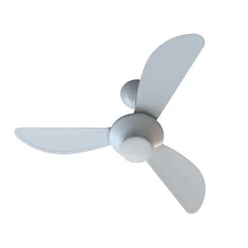 Ventilador de teto Mistral LED 18W BZ/BR 3P INJ BR C/R Inverter Bivolt Ventisol