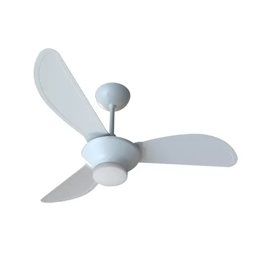 Ventilador de teto Mistral LED 18W BZ/BR 3P INJ BR C/R Inverter Bivolt Ventisol