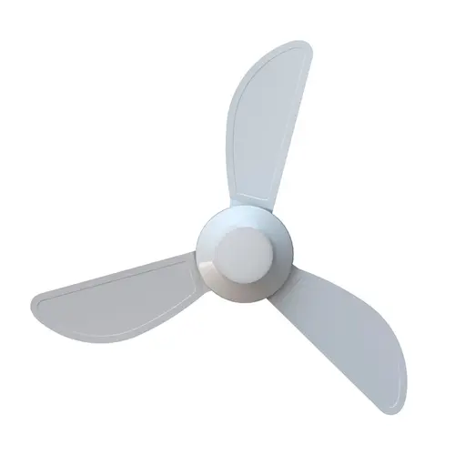 Ventilador de teto Mistral LED 18W BZ/BR 3P INJ BR C/R Inverter Bivolt Ventisol