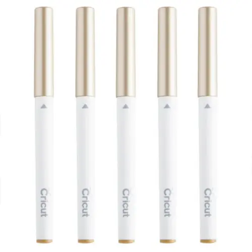 Conjunto de Canetas Douradas Cricut (5 unidades)- 2002947