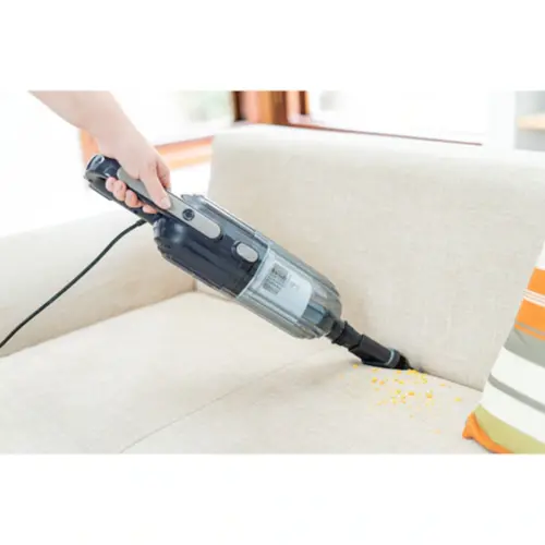 Aspirador De Pó Vertical Portátil Black + Decker 2 em 1 1200W 220V Preto - AV15-B2