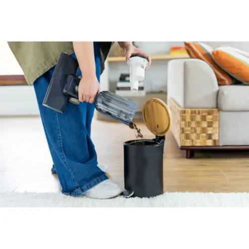 Aspirador De Pó Vertical Portátil Black + Decker 2 em 1 1200W 220V Preto - AV15-B2