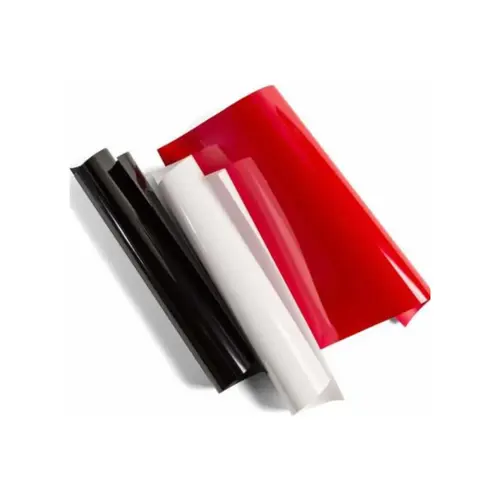 Vinil Termocolante Cricut  Kit Elegância (Preto, Branco e Vermelho) 30,5 x 30,5 cm (3 folhas) - 2004555