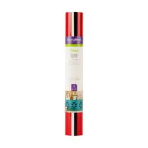 Vinil Termocolante Cricut  Kit Elegância (Preto, Branco e Vermelho) 30,5 x 30,5 cm (3 folhas) - 2004555