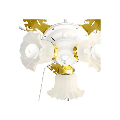 Ventilador de Teto Ventidelta New Zeta 3 Pás 96CM 130W 127v Branco