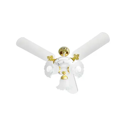 Ventilador de Teto Ventidelta New Zeta 3 Pás 96CM 130W 127v Branco