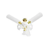 Ventilador de Teto Ventidelta New Zeta 3 Pás 96CM 130W 127v Branco