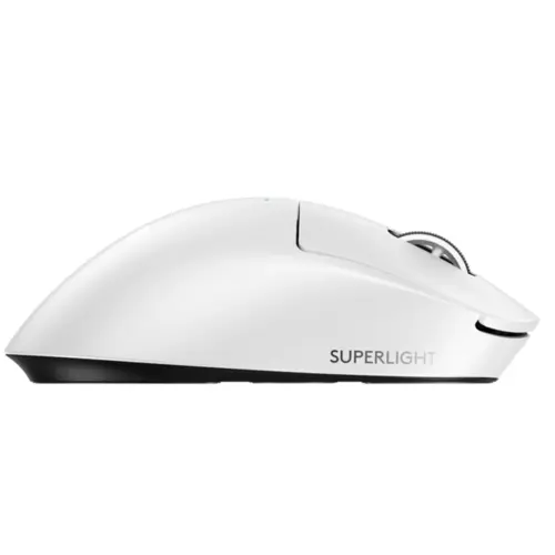 Mouse Gamer Logitech Sem Fio G PRO X SuperLight 2 DEX Branco - 910-007364