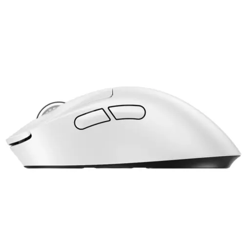 Mouse Gamer Logitech Sem Fio G PRO X SuperLight 2 DEX Branco - 910-007364