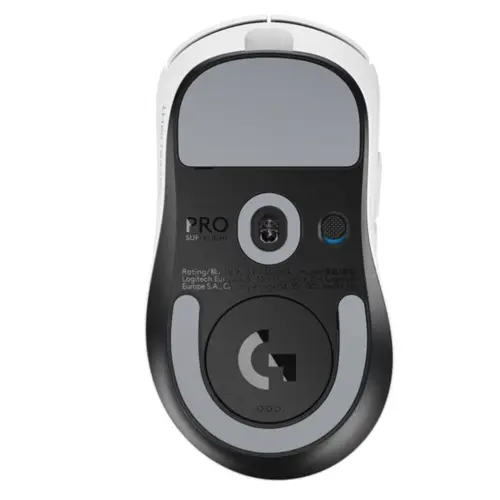 Mouse Gamer Logitech Sem Fio G PRO X SuperLight 2 DEX Branco - 910-007364