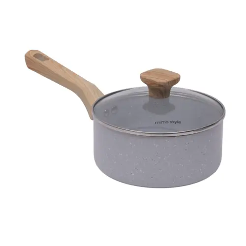 Jogo de Panelas Com 10 Peças Mimo Style Pratic Cook Vitrocerâmico Indução Grafite - 9766