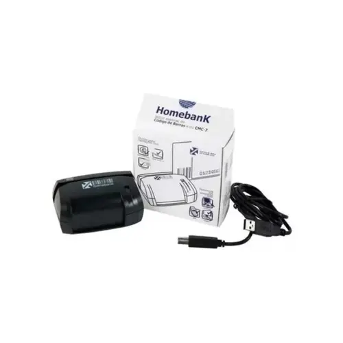 Leitor Nonus HandBank ECO 30 / USB Preto