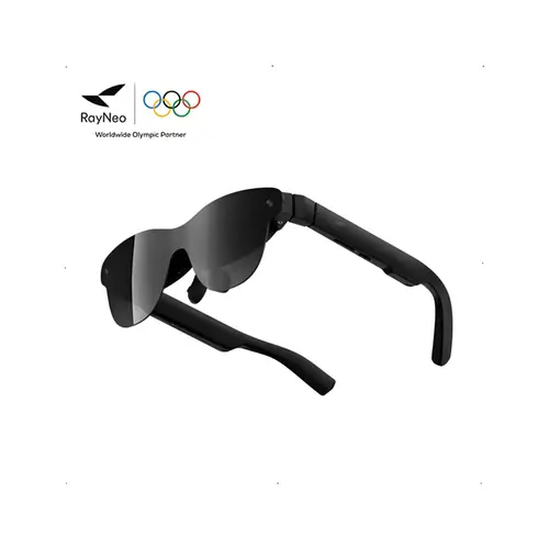 Óculos De Realidade Virtual Rayneo Air4 Pro Avançado Preto
