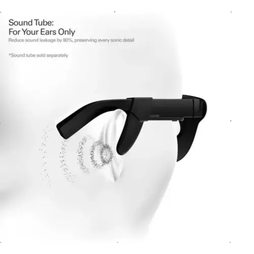 Óculos De Realidade Virtual Rayneo Air4 Pro Avançado Preto