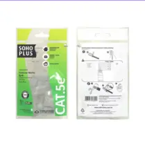 Plug RJ45 CAT5E Soho Plus