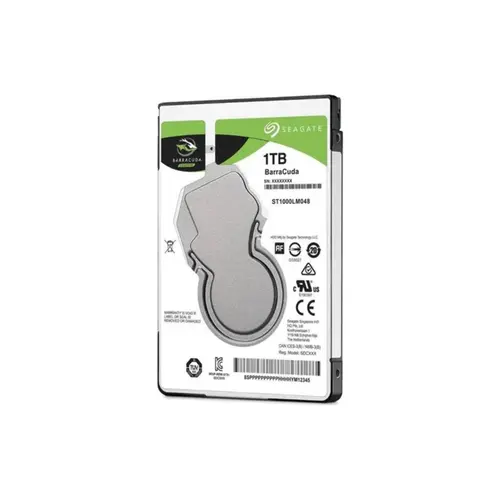 HD Seagate Barracuda 1TB 2,5'' 5400RPM Cache 128MB Sata 6 GB/s ST1000LM048