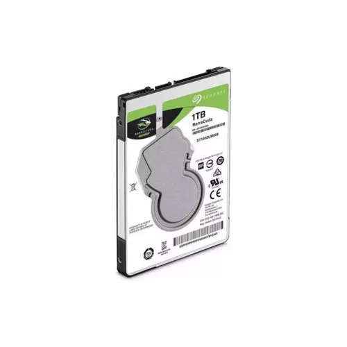 HD Seagate Barracuda 1TB 2,5'' 5400RPM Cache 128MB Sata 6 GB/s ST1000LM048