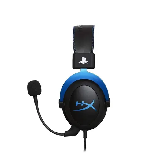 Headset Gamer HyperX Cloud Azul PS4 HX-HSCLS-BL/AM