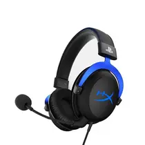 Headset Gamer HyperX Cloud Azul PS4 HX-HSCLS-BL/AM