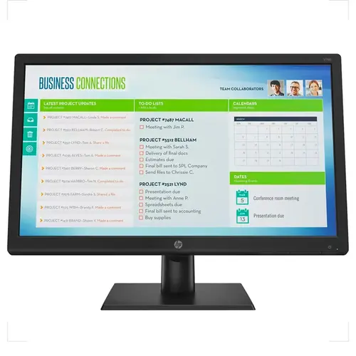 MONITOR HP V19B 18.5 SEMI NOVO