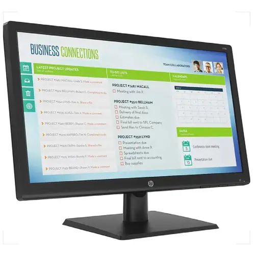 MONITOR HP V19B 18.5 SEMI NOVO