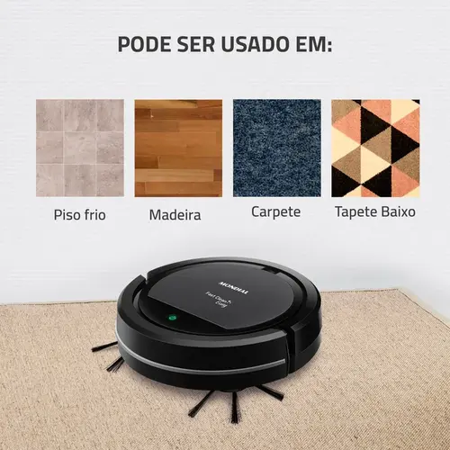 Robo Aspirador Mondial RB-08 PTO CZ BIV
