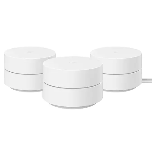 Roteador Google Smart Home Wi-fi AC1200 Mesh 3 Peças