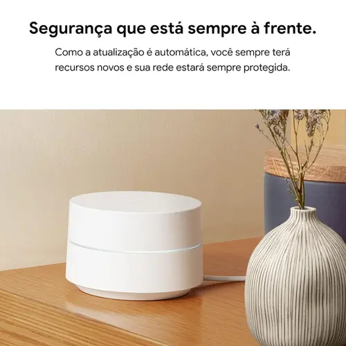 Roteador Google Smart Home Wi-fi AC1200 Mesh 3 Peças