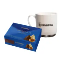 Kit Caneca Havanna + Havannets Havanna Mistos C/6 unidades