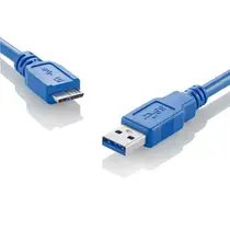CABO USB 3.0 SUPER SPEED AM x MICRO B 1,5M P/N: WI1275