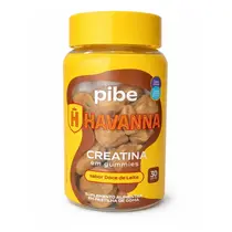 Pote de Creatina em goma Havanna - 30 gomas