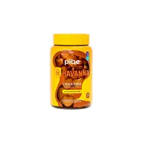 Pote de Creatina em goma Havanna - 30 gomas