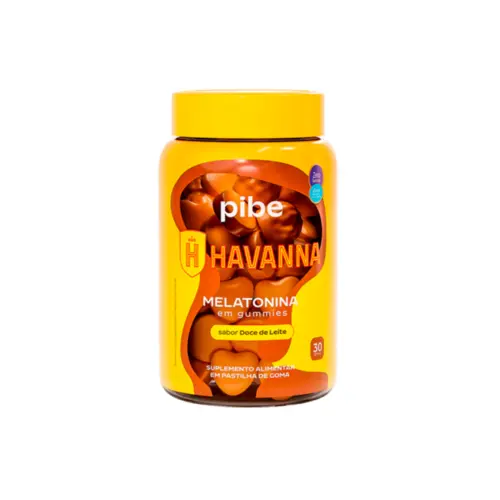 Melatonina em Gummies - Doce de Leite HAVANNA - 30 gomas