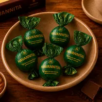 Kit 30 unidades Havannitas Creme de Pistache