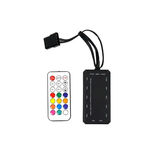 Kit 3 Fans Redragon  ARGB 120mm GC-F011