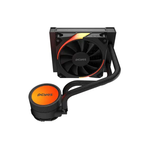 Water Cooler Pcyes Sangue Frio 3 Argb Black Vulcan 120Mm - Tdp 200W - ARGBSF3120BR